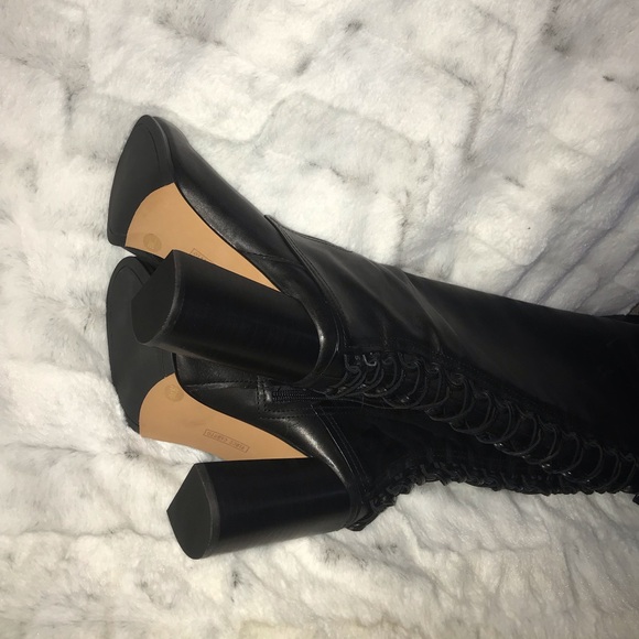 Vince Camuto Shoes - NWOB Vince Camuto Over the Knee Heeled Boots